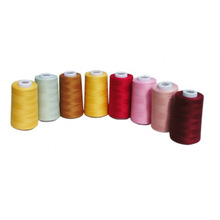 Zoyer Sewing Machine Thread 100% Spun Polyester Sewing Thread (40/3)